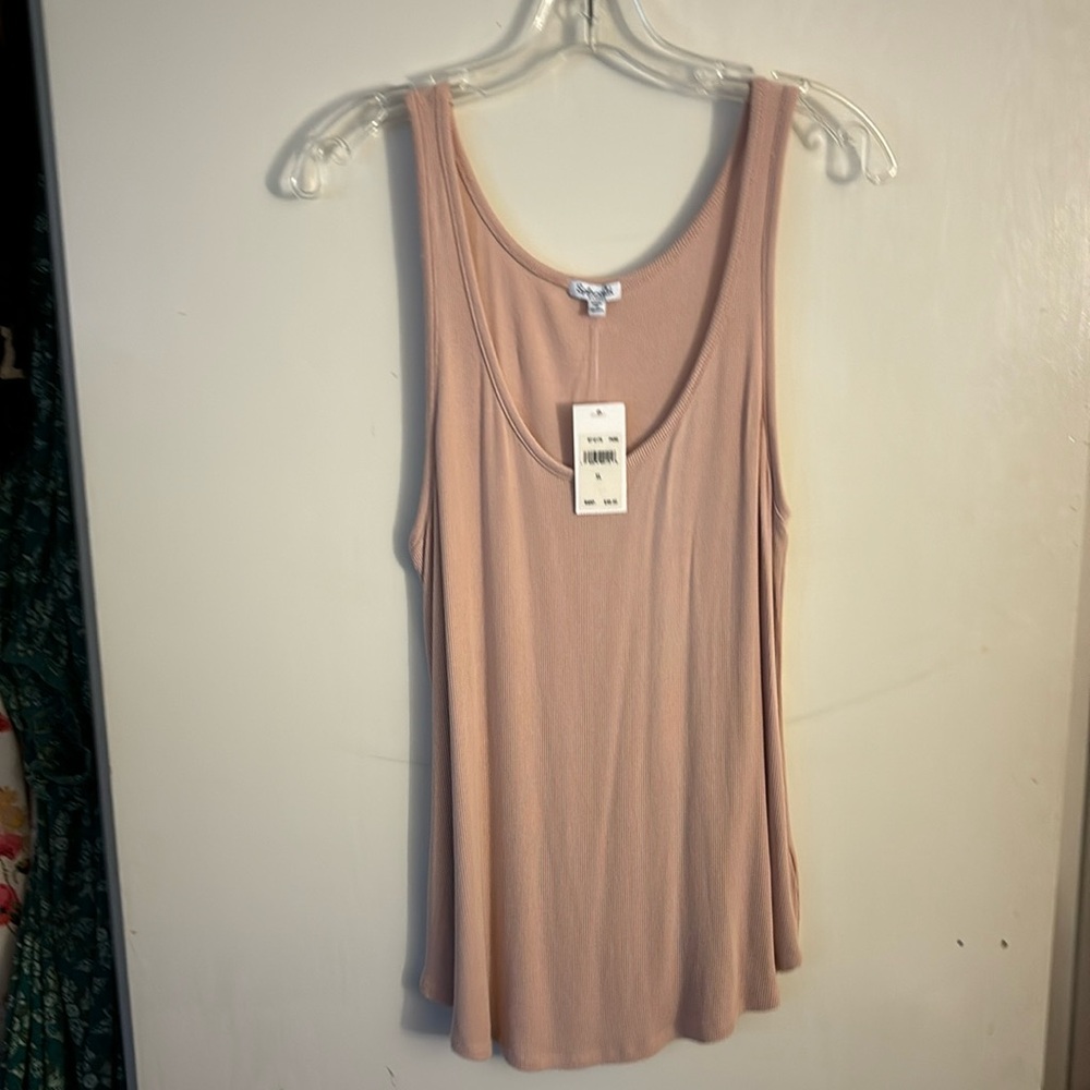 Splendid ribbed XL tank, never worn